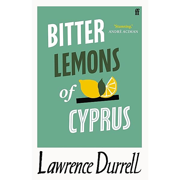 Bitter Lemons of Cyprus, Lawrence Durrell