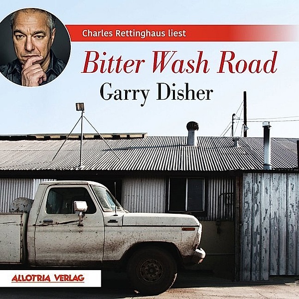 Bitter wash Road,2 MP3-CD, Garry Disher