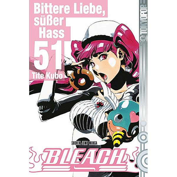 Bittere Liebe, süßer Hass / Bleach Bd.51, Tite Kubo