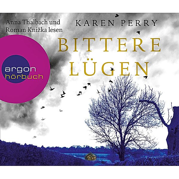 Bittere Lügen, 6 CDs, Karen Perry