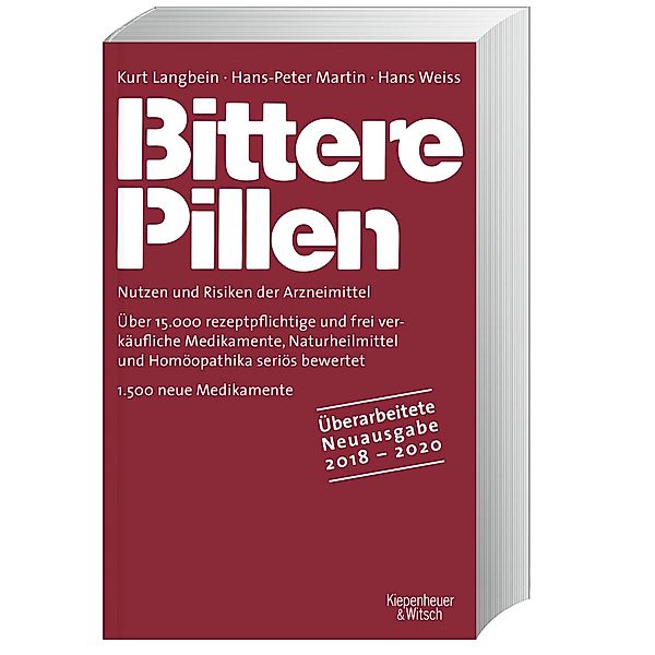 Bittere Pillen 2018-2020, Kurt Langbein, Hans-peter Martin, Hans Weiss