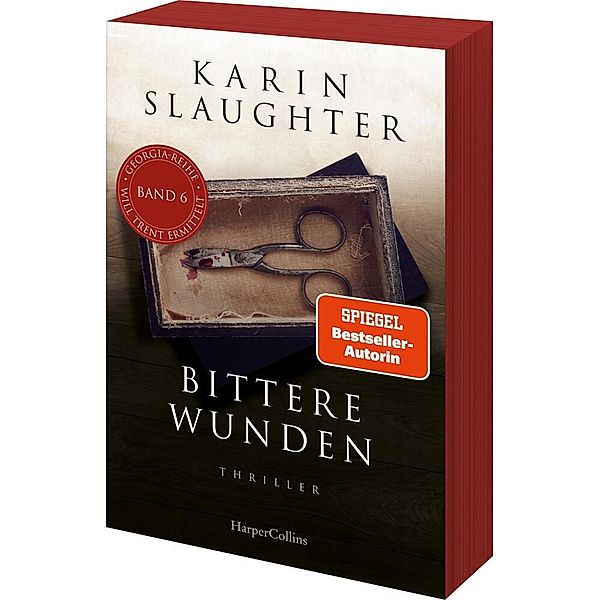 Bittere Wunden / Georgia Bd.6, Karin Slaughter