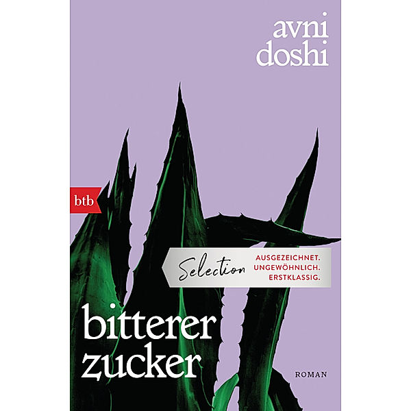 bitterer zucker, Avni Doshi