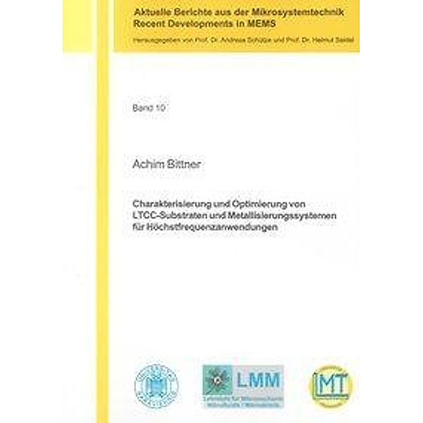 Bittner, A: Charakterisierung und Optimierung von LTCC-Subst, Achim Bittner