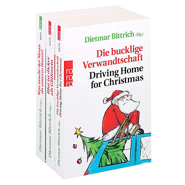 Bittrich Paket Weihnachten, 3 Bde.