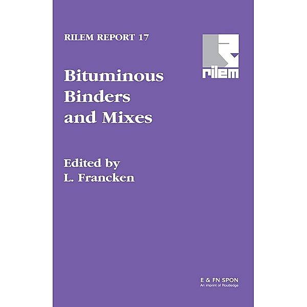 Bituminous Binders and Mixes