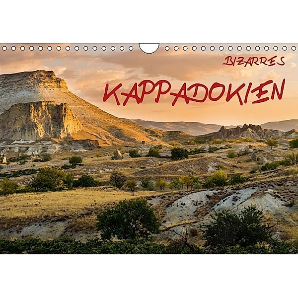 Bizarres Kappadokien (Wandkalender 2017 DIN A4 quer), Enrico Caccia