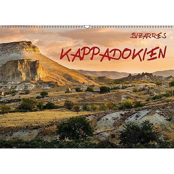 Bizarres Kappadokien (Wandkalender 2018 DIN A2 quer), Enrico Caccia