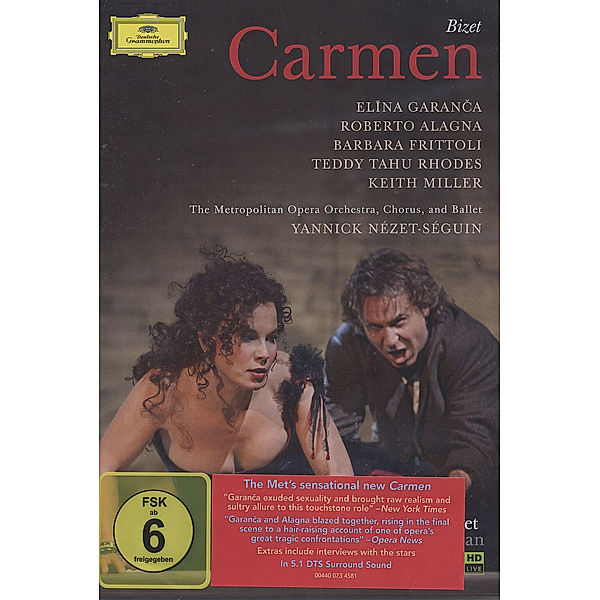 Bizet: Carmen, Georges Bizet