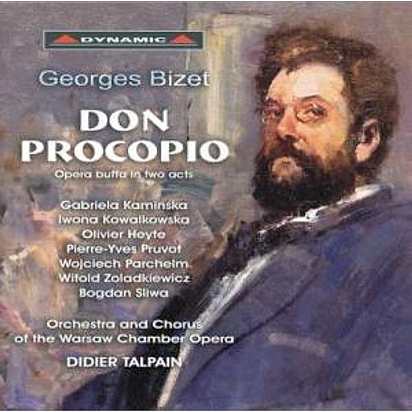 Bizet: Don Procopio, Witold Zoladkiewicz, baritone, Gabriela Kaminska