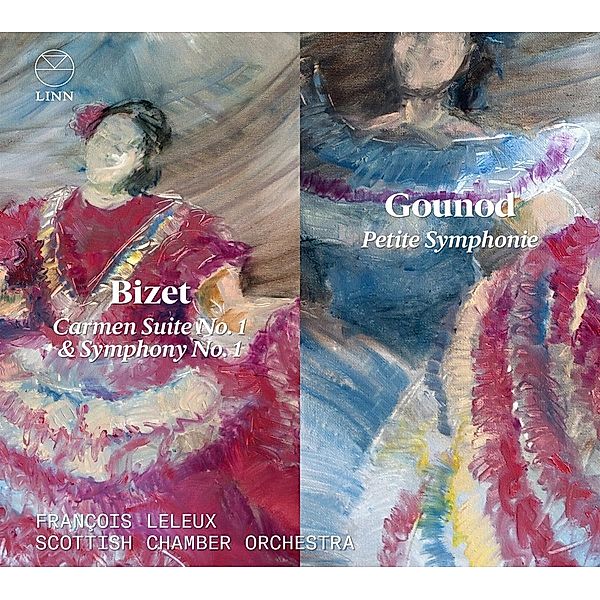 Bizet & Gounod-Carmen Suite 1/Sinfonie/+, Francois Leleux, Scottisch Chamber Orchestra