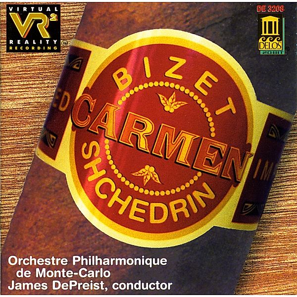 Bizet/Schedrin/Carmen-Ball., J. Depreist, Omc