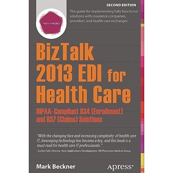 BizTalk 2013 EDI for Health Care, Mark Beckner