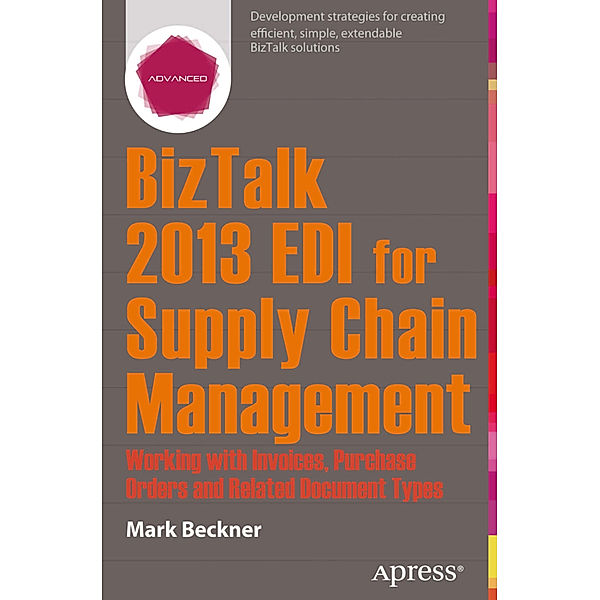 BizTalk 2013 EDI for Supply Chain Management, Mark Beckner