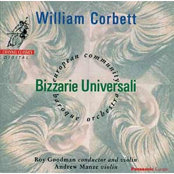 Bizzarie Universali, Goodman, The European Community Baroque Orchestra
