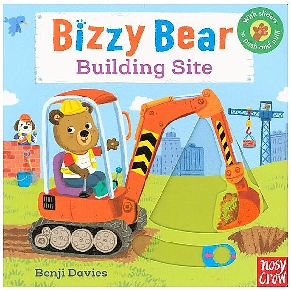 Bizzy Bear - Building Site, Benji Davies