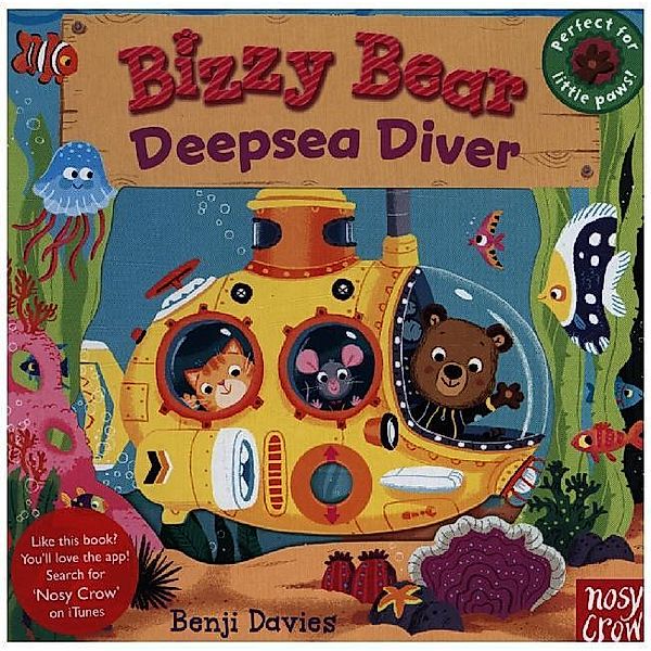 Bizzy Bear Deepsea Diver, Benji Davies
