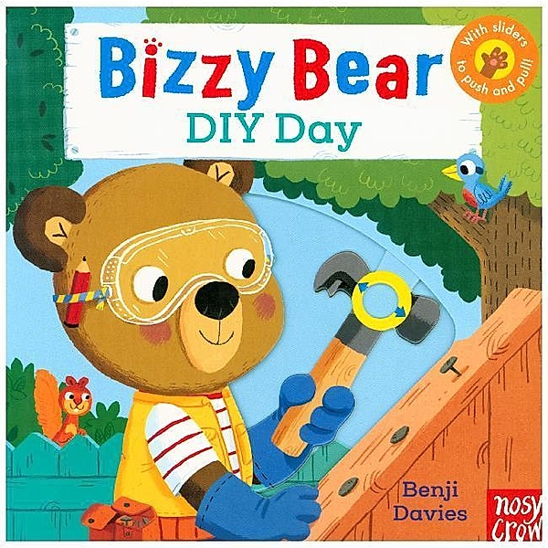 Bizzy Bear - DIY Day, Benji Davies