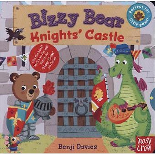 Bizzy Bear: Knights' Castle, Benji Davies