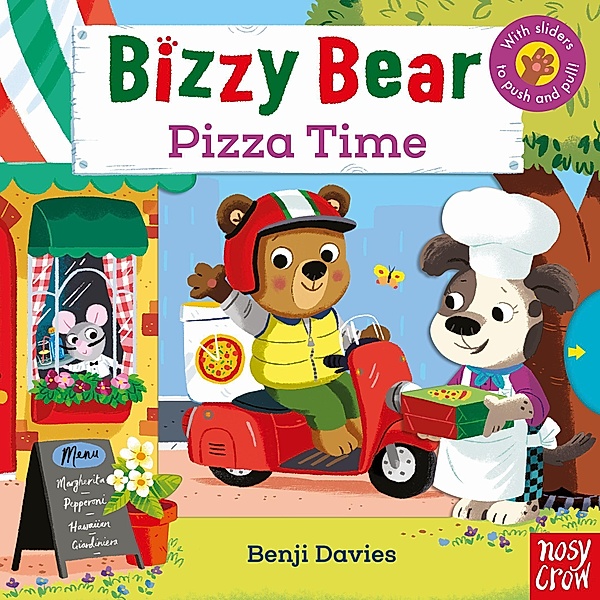Bizzy Bear: Pizza Time, Benji Davies