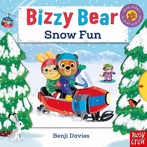 Bizzy Bear: Snow Fun, Benji Davies