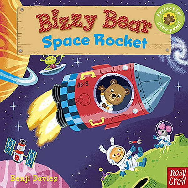 Bizzy Bear - Space Rocket, Benji Davies