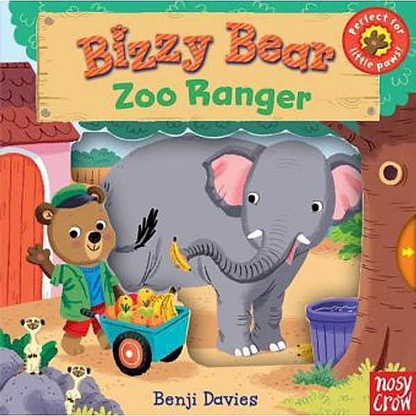 Bizzy Bear: Zoo Ranger, Benji Davies