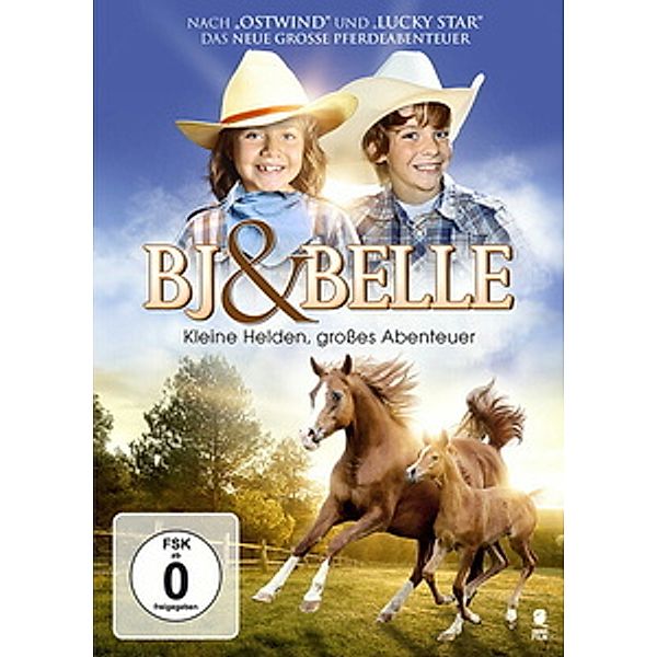 BJ & Belle - Kleine Helden, große Abenteuer, Eric Hendershot