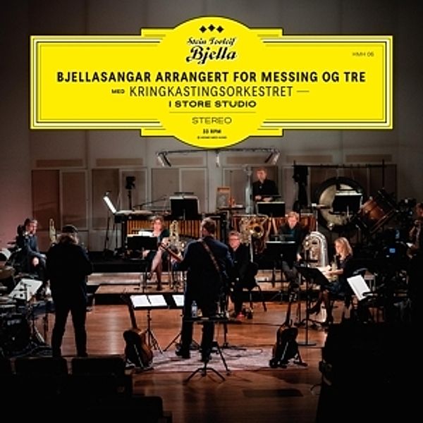 Bjellasangar Arrangert For Messing Og Tre (Vinyl), Stein Torleif Bjella