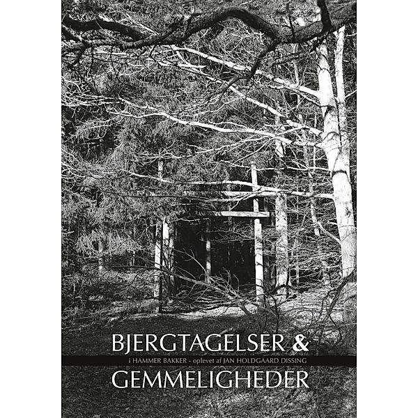 Bjergtagelser & gemmeligheder i Hammer Bakker, Jan Holdgaard Dissing