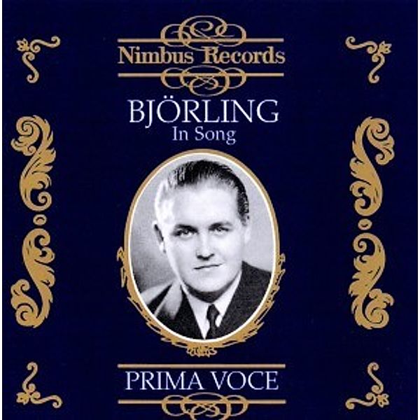 Björling In Song, Jussi Björling