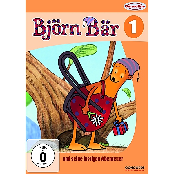 Björn Bär und seine lustigen Abenteuer Vol. 1, Sven Nordqvist
