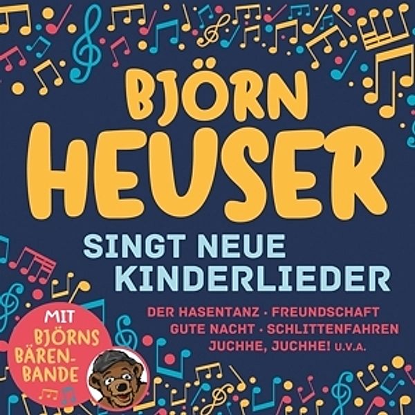 Björn Heuser singt neue Kinderlieder, 1 Audio-CD, Björn Heuser