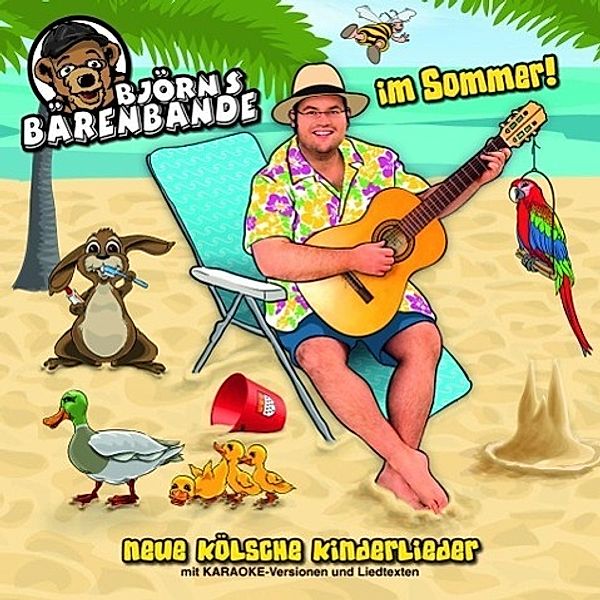 Björns Bärenbande im Sommer, 1 Audio-CD, Björn Heuser