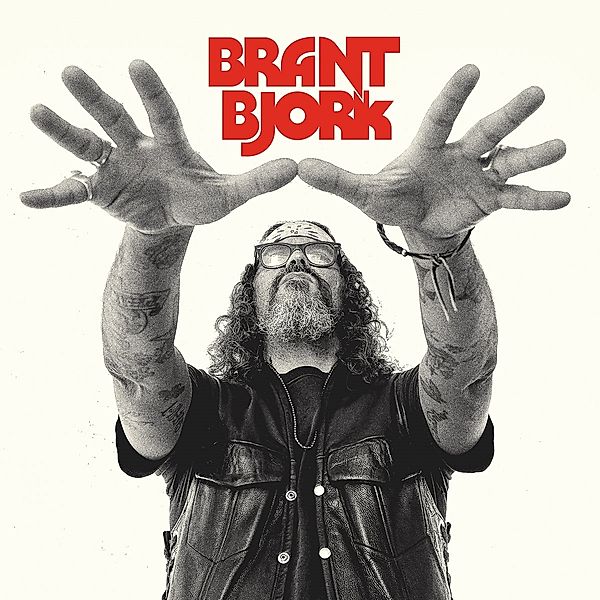 Bjork, Brant (White / Red Ink Spot ), Brant Bjork