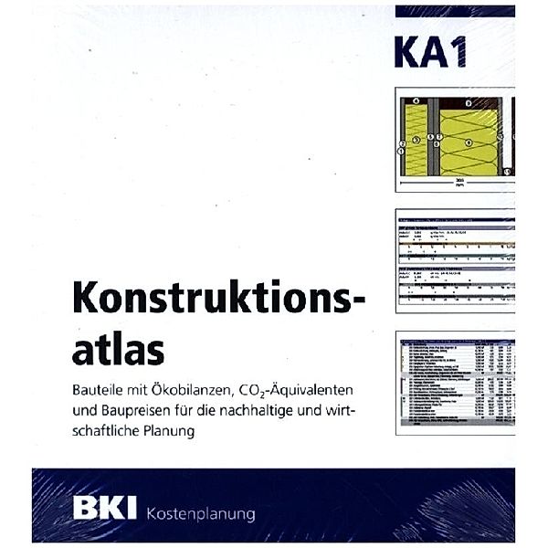 BKI Konstruktionsatlas KA1