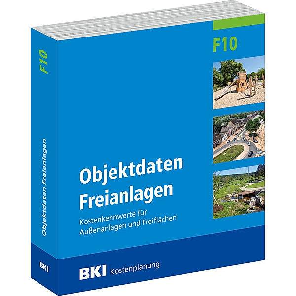 BKI Objektdaten Freianlagen F10