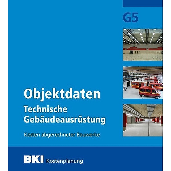 BKI Objektdaten Technische Gebäudeausrüstung G5