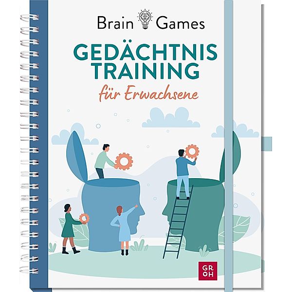 BL Brain Games - Gedächtnistraining für Erwachsene, Martin Simon