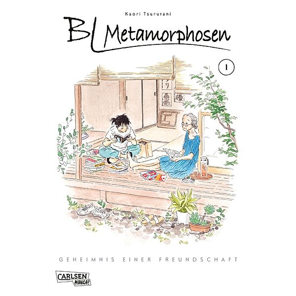BL Metamorphosen - Geheimnis einer Freundschaft 1 / BL Metamorphosen - Geheimnis einer Freundschaft Bd.1, Kaori Tsurutani
