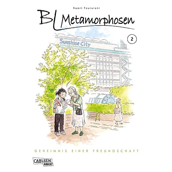 BL Metamorphosen - Geheimnis einer Freundschaft 2 / BL Metamorphosen - Geheimnis einer Freundschaft Bd.2, Kaori Tsurutani