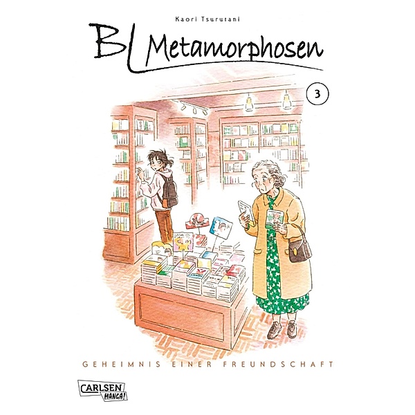 BL Metamorphosen - Geheimnis einer Freundschaft 3 / BL Metamorphosen - Geheimnis einer Freundschaft Bd.3, Kaori Tsurutani
