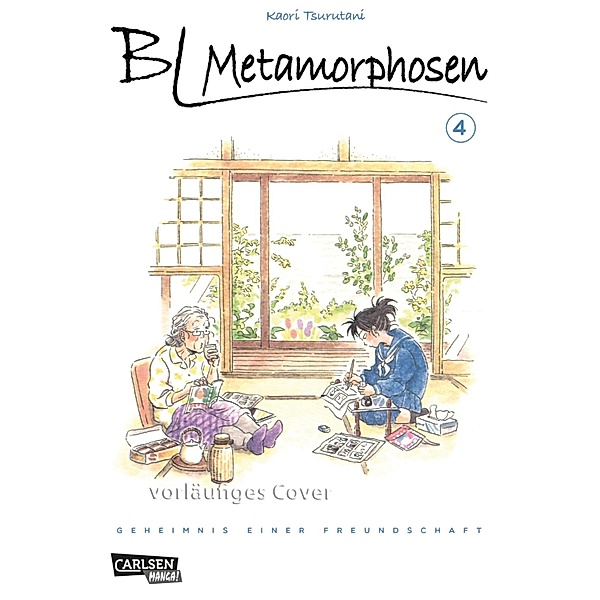 BL Metamorphosen - Geheimnis einer Freundschaft 4 / BL Metamorphosen - Geheimnis einer Freundschaft Bd.4, Kaori Tsurutani