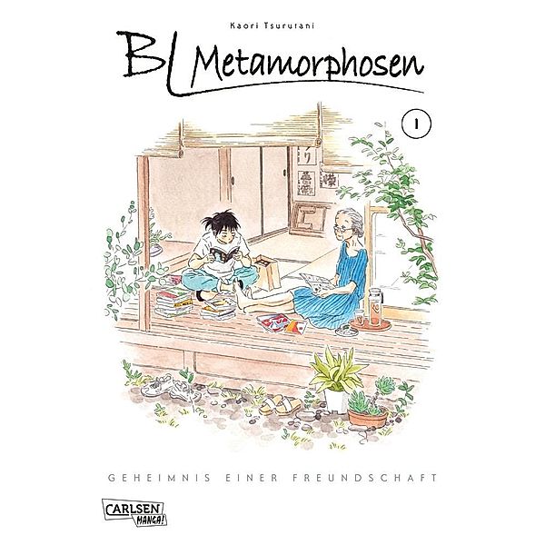 BL Metamorphosen - Geheimnis einer Freundschaft Bd.1, Kaori Tsurutani