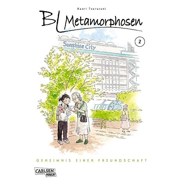 BL Metamorphosen - Geheimnis einer Freundschaft Bd.2, Kaori Tsurutani