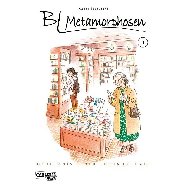 BL Metamorphosen - Geheimnis einer Freundschaft Bd.3, Kaori Tsurutani