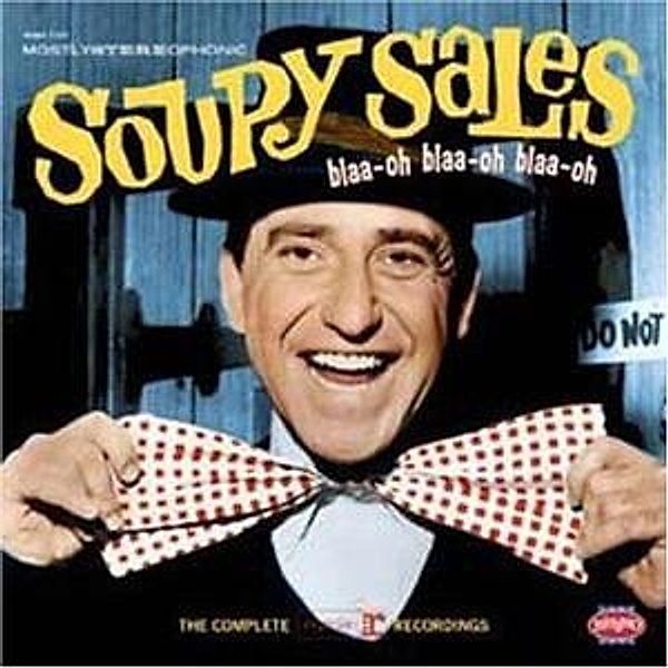 Blaa-Oh Blaa-Oh Blaa-Oh, Soupy Sales.