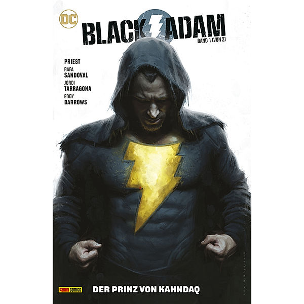 Black Adam, Christopher Priest, Rafael Sandoval, Jordi Tarragona, José Luís, Jonas Trindade, Eddy Barrows