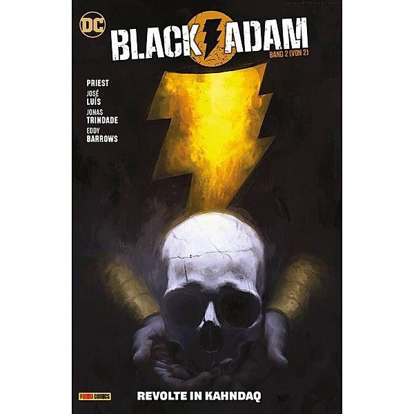 Black Adam, Christopher Priest, José Luís, Jonas Trindade, Eddy Barrows, Eber Ferreira, Montos