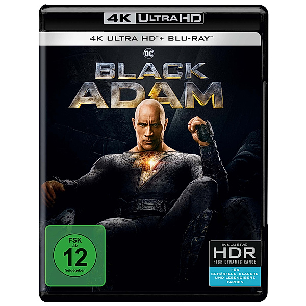 Black Adam (4K Ultra HD), Sarah Shahi Mohammed Amer Dwayne Johnson